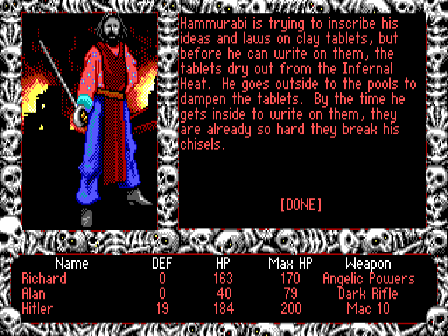 Escape from Hell Part #18 - On the inside